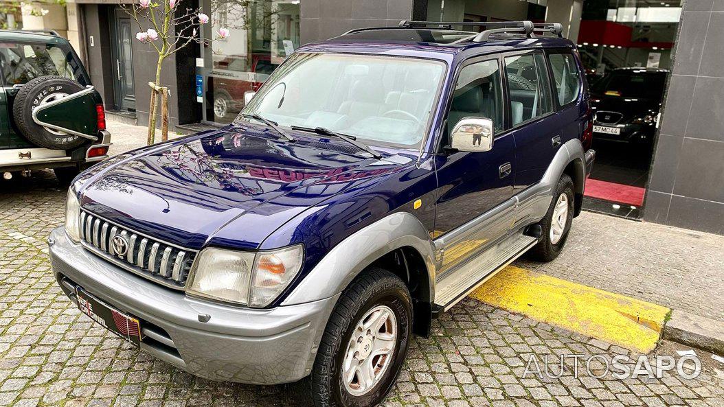 Toyota Land Cruiser de 1998