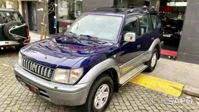 Toyota Land Cruiser de 1998