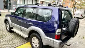 Toyota Land Cruiser de 1998