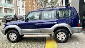 Toyota Land Cruiser de 1998