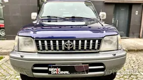 Toyota Land Cruiser de 1998