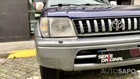 Toyota Land Cruiser de 1998