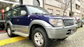 Toyota Land Cruiser de 1998