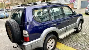 Toyota Land Cruiser de 1998