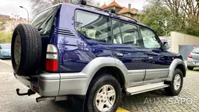 Toyota Land Cruiser de 1998