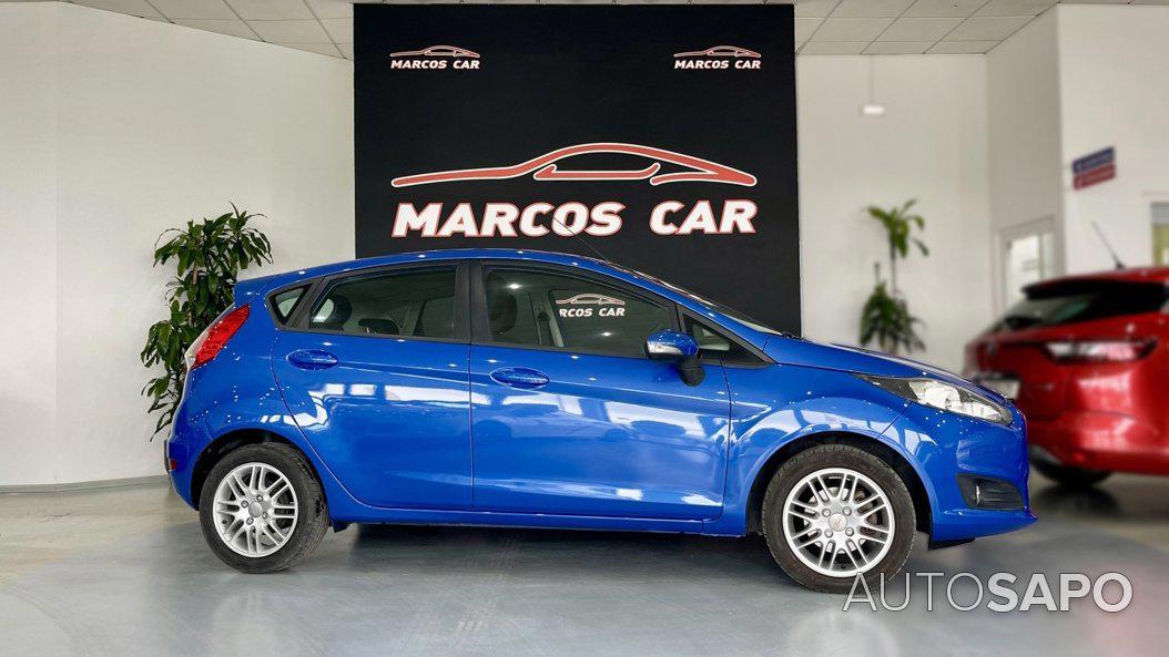 Ford Fiesta 1.0 Ti-VCT Trend de 2013