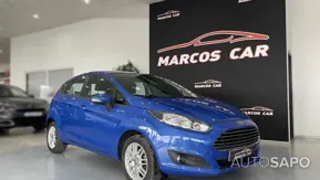 Ford Fiesta 1.0 Ti-VCT Trend de 2013