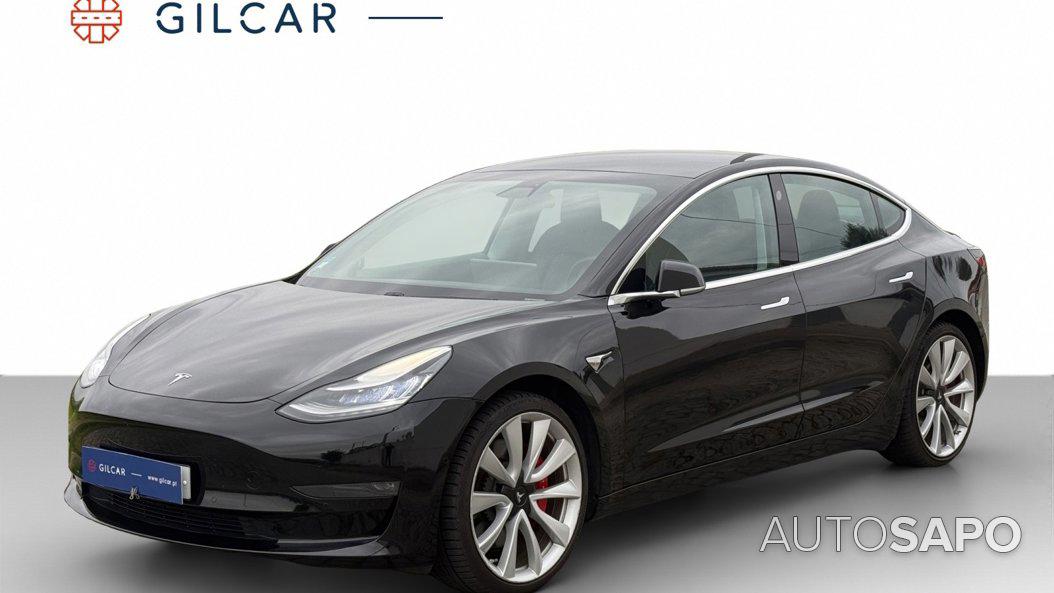 Tesla Model 3 Performance Dual Motor AWD de 2019