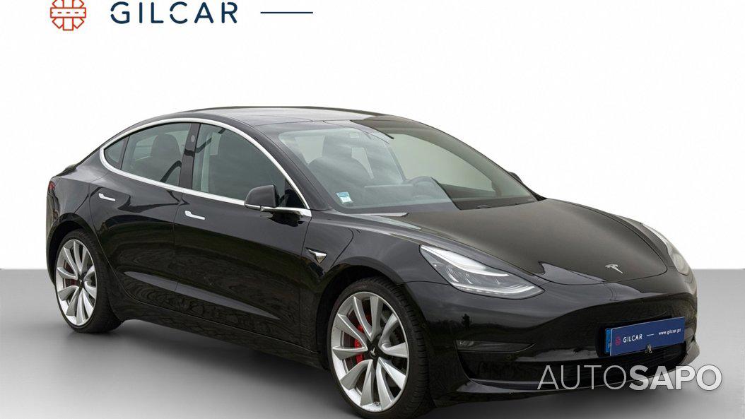 Tesla Model 3 Performance Dual Motor AWD de 2019