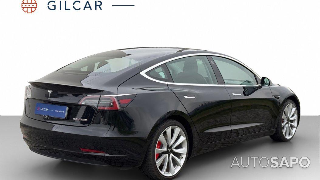 Tesla Model 3 Performance Dual Motor AWD de 2019