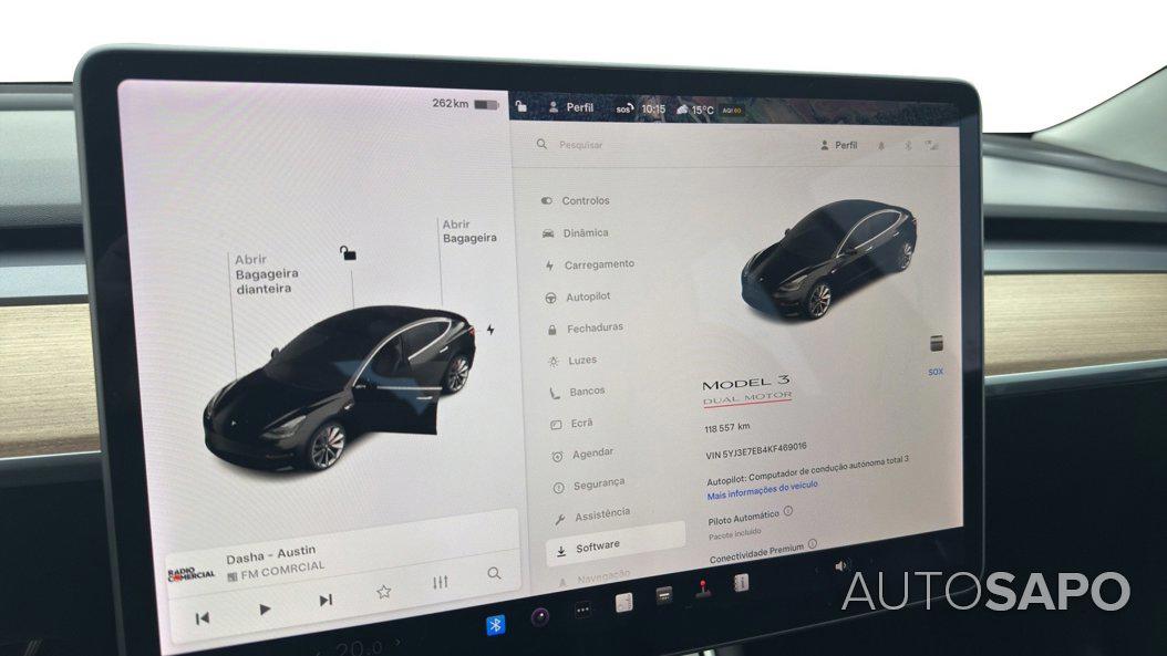 Tesla Model 3 Performance Dual Motor AWD de 2019