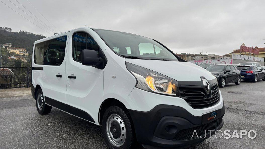 Renault Trafic 1.6 dCi L1H1 1.2T SS de 2015