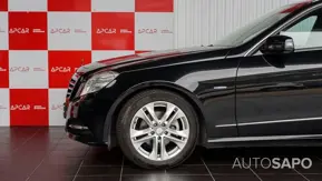 Mercedes-Benz Classe E de 2012