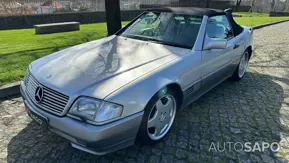 Mercedes-Benz Classe SL de 1992