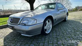 Mercedes-Benz Classe SL de 1992