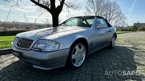 Mercedes-Benz Classe SL de 1992