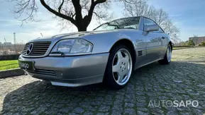 Mercedes-Benz Classe SL de 1992