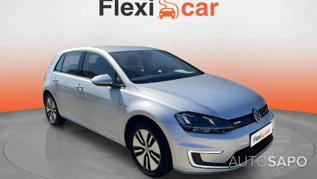 Volkswagen e-Golf AC/DC de 2016