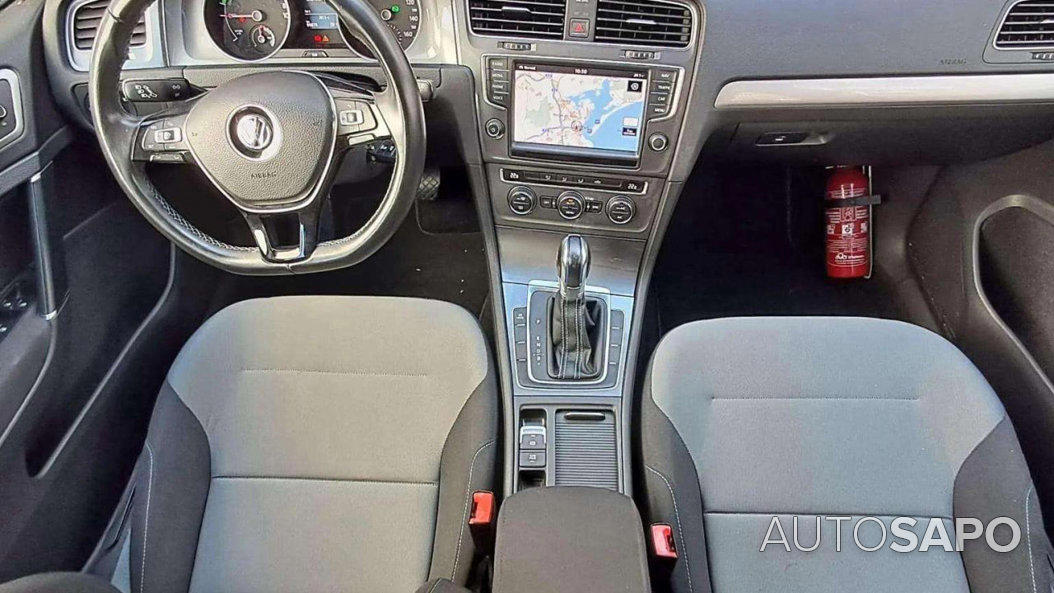Volkswagen e-Golf AC/DC de 2016