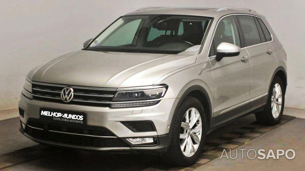 Volkswagen Tiguan 1.4 TSI Confortline DSG de 2017