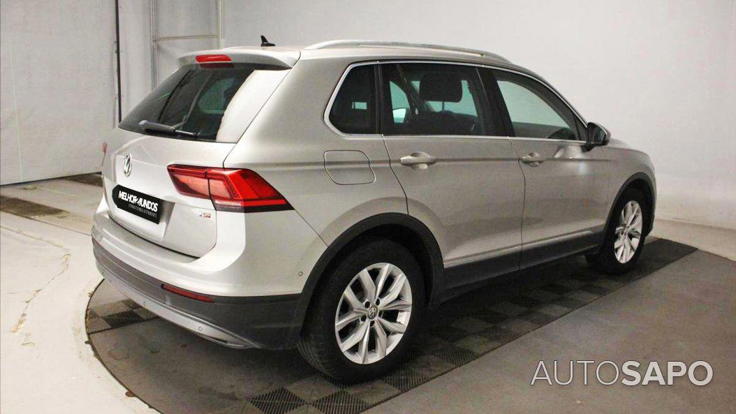 Volkswagen Tiguan 1.4 TSI Confortline DSG de 2017