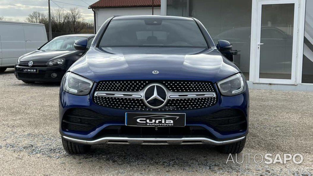 Mercedes-Benz Classe GLC 220 d 4Matic Coupe de 2020