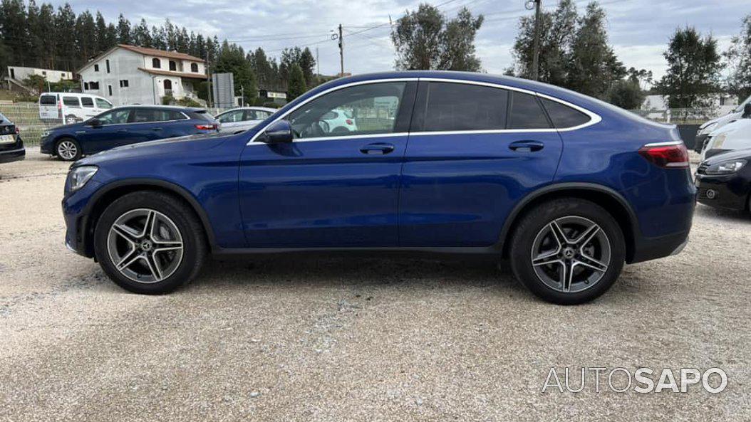 Mercedes-Benz Classe GLC 220 d 4Matic Coupe de 2020