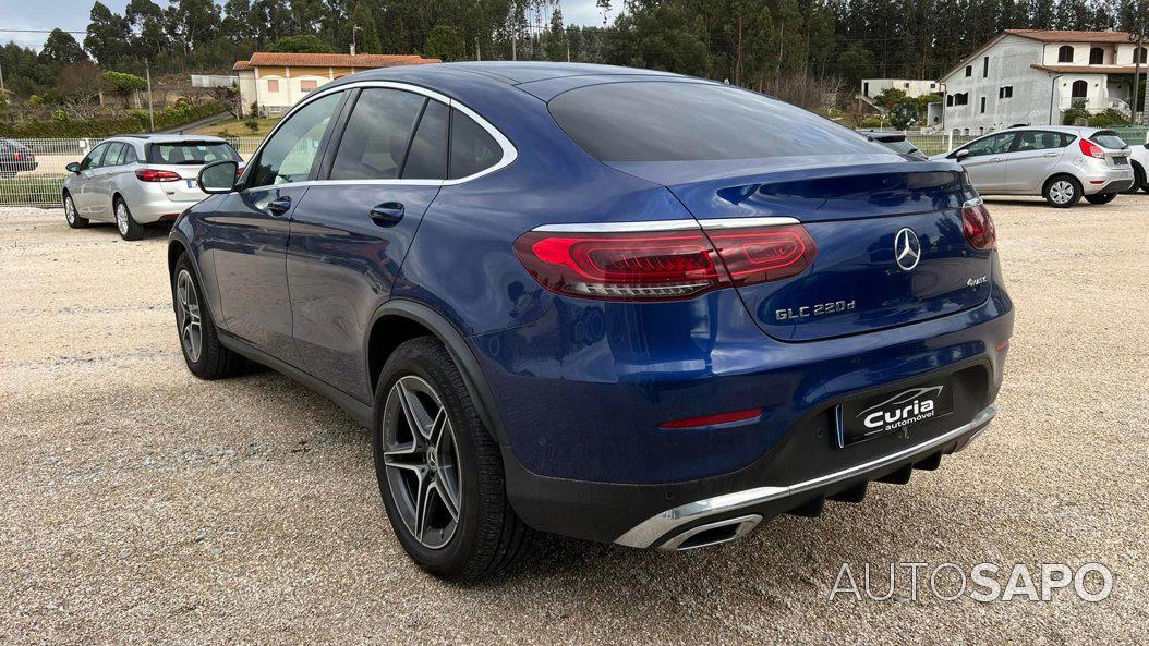 Mercedes-Benz Classe GLC 220 d 4Matic Coupe de 2020