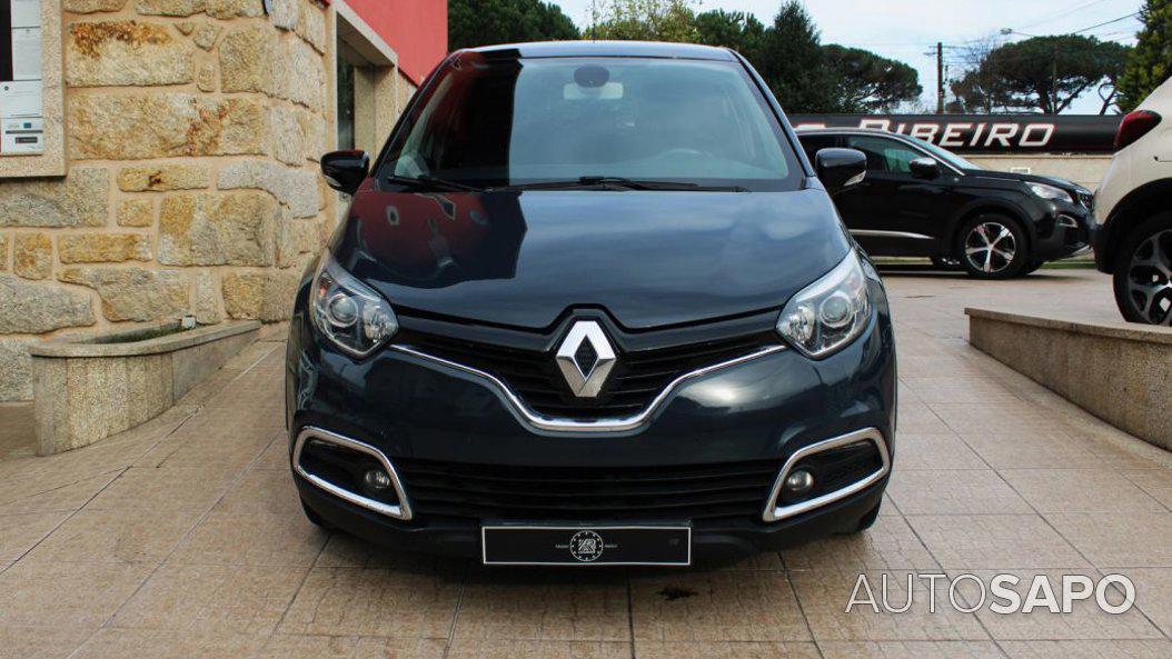 Renault Captur 1.2 TCe Initiale Paris EDC de 2015