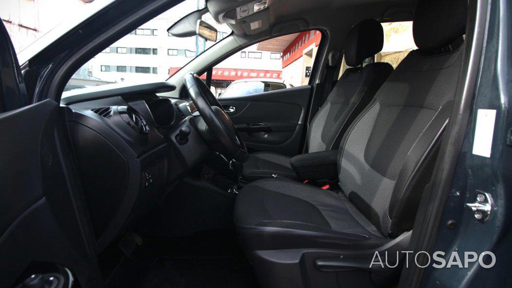 Renault Captur 1.2 TCe Initiale Paris EDC de 2015