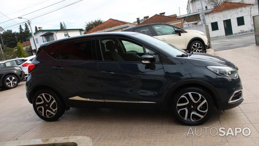 Renault Captur 1.2 TCe Initiale Paris EDC de 2015