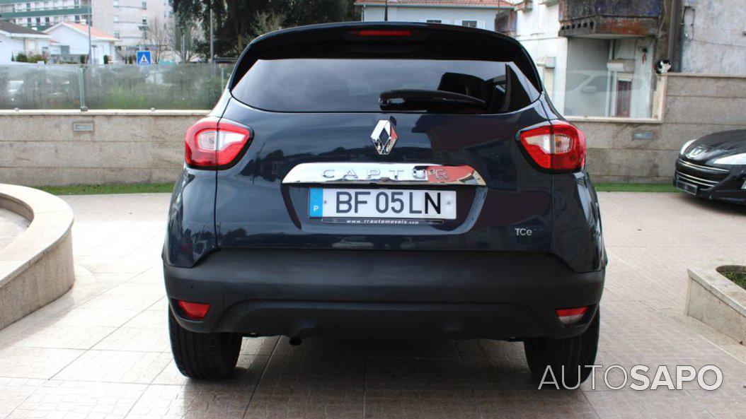 Renault Captur 1.2 TCe Initiale Paris EDC de 2015