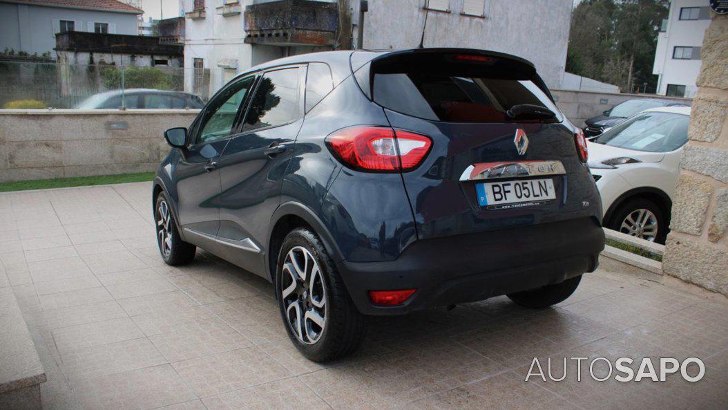 Renault Captur 1.2 TCe Initiale Paris EDC de 2015