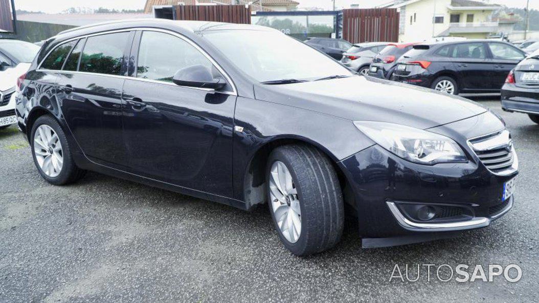 Opel Insignia 2.0 CDTi Selection S/S de 2015