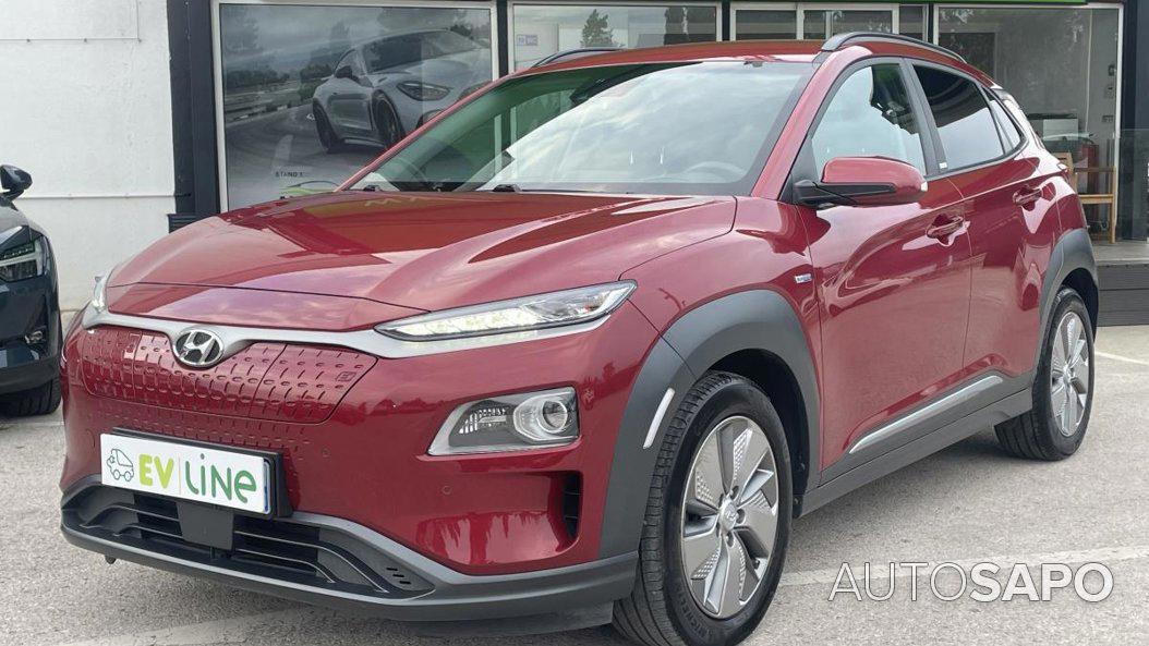 Hyundai Kauai 64kWh Vanguard de 2021