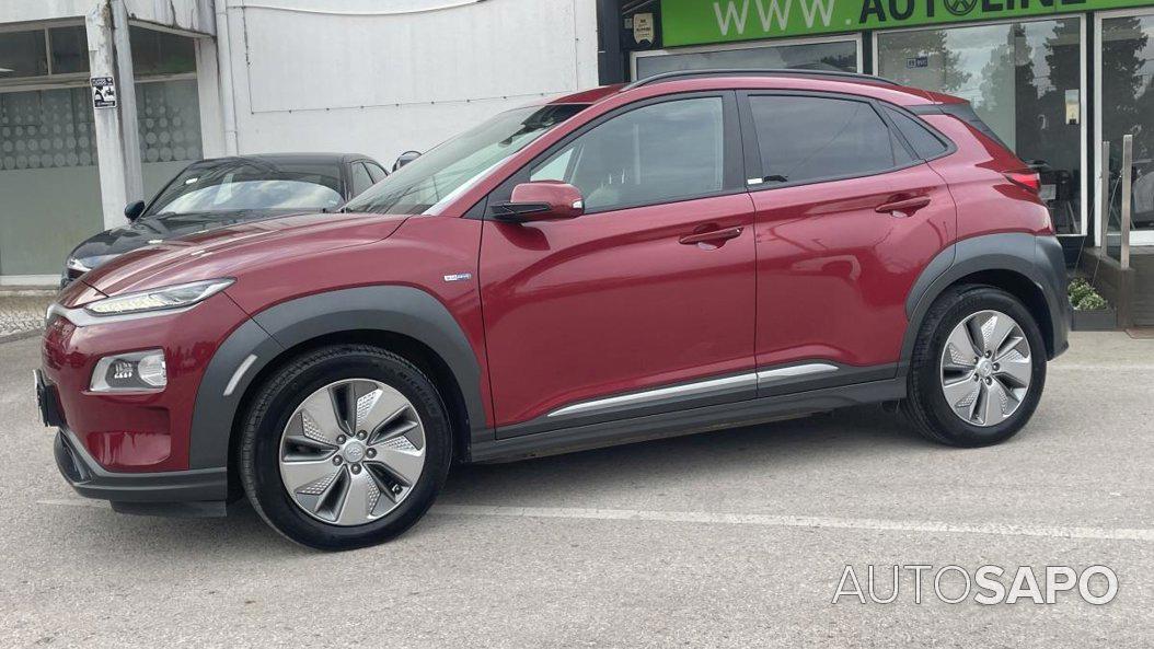 Hyundai Kauai 64kWh Vanguard de 2021