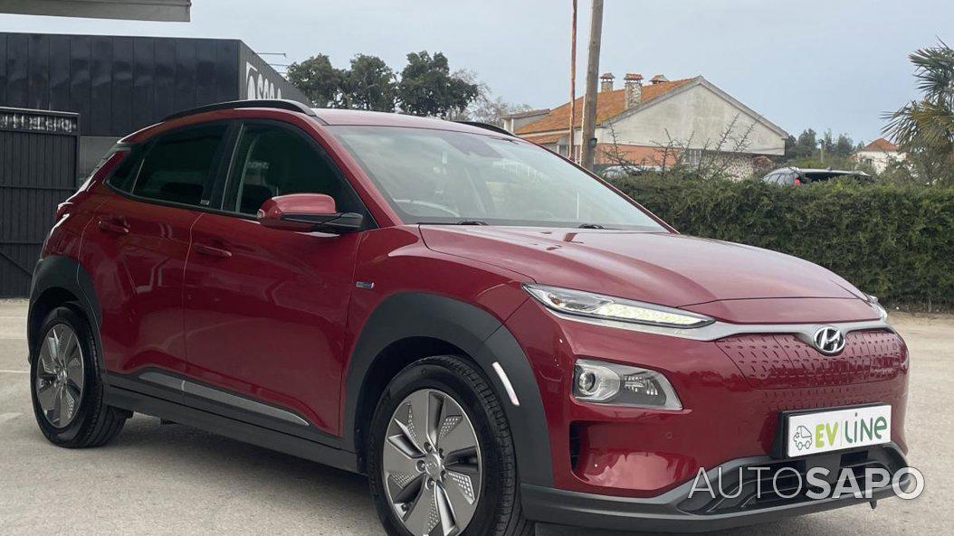 Hyundai Kauai 64kWh Vanguard de 2021