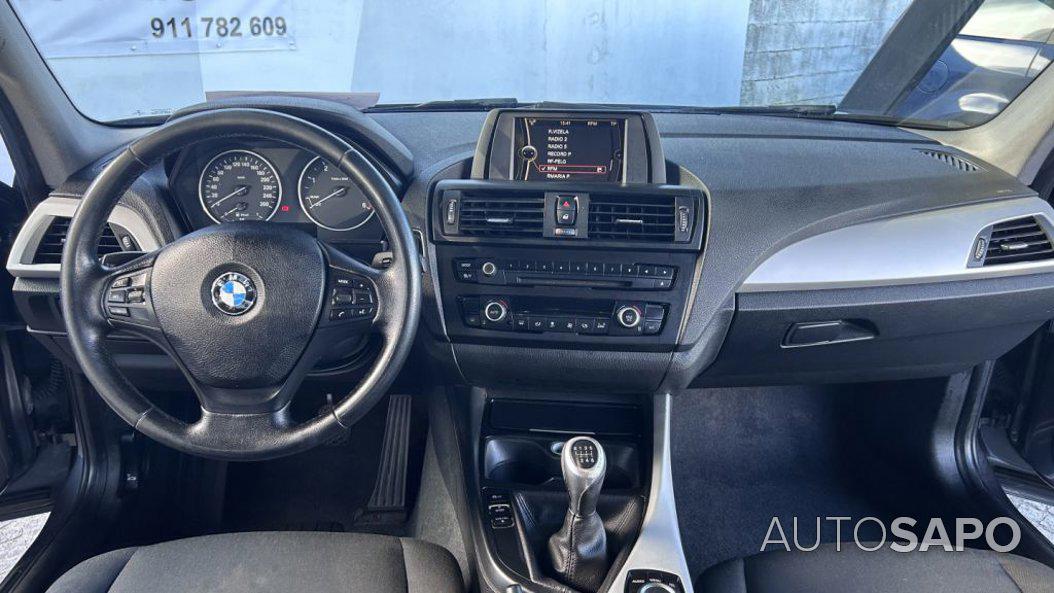 BMW Série 1 116 d Line Luxury de 2012