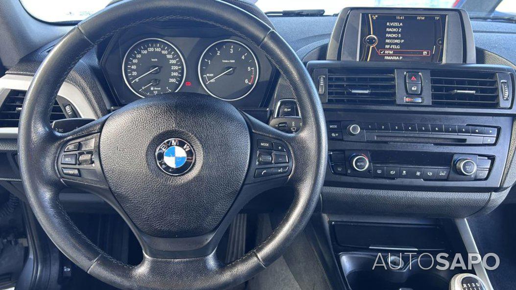 BMW Série 1 116 d Line Luxury de 2012