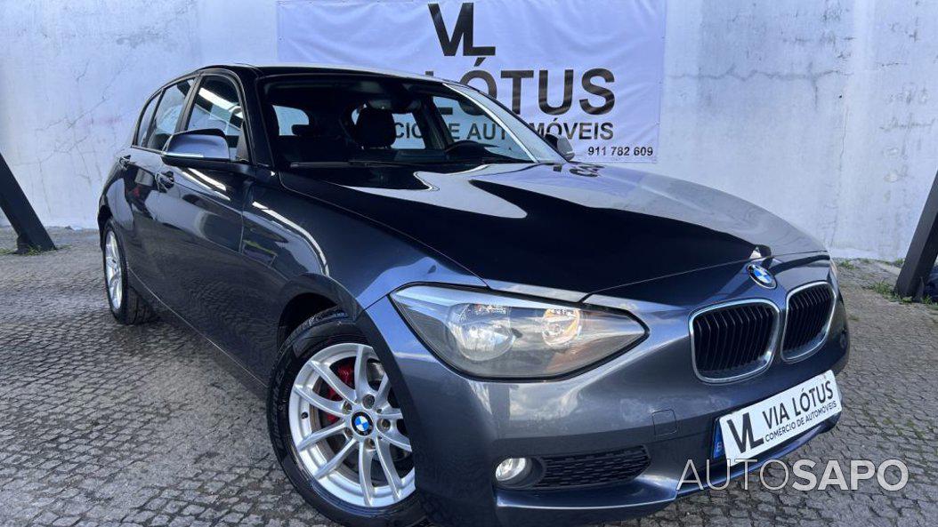 BMW Série 1 116 d Line Luxury de 2012