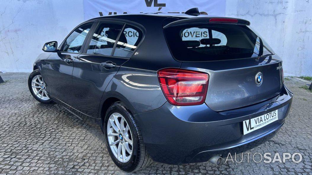 BMW Série 1 116 d Line Luxury de 2012