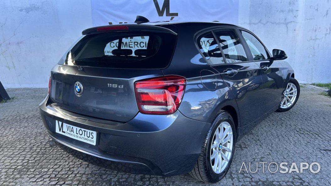 BMW Série 1 116 d Line Luxury de 2012