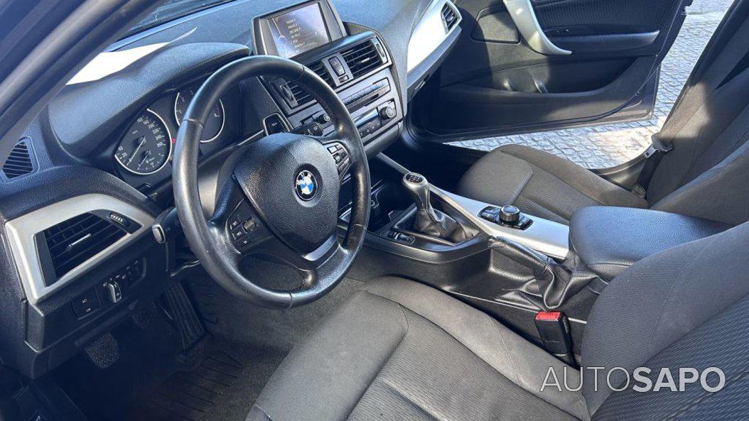 BMW Série 1 116 d Line Luxury de 2012