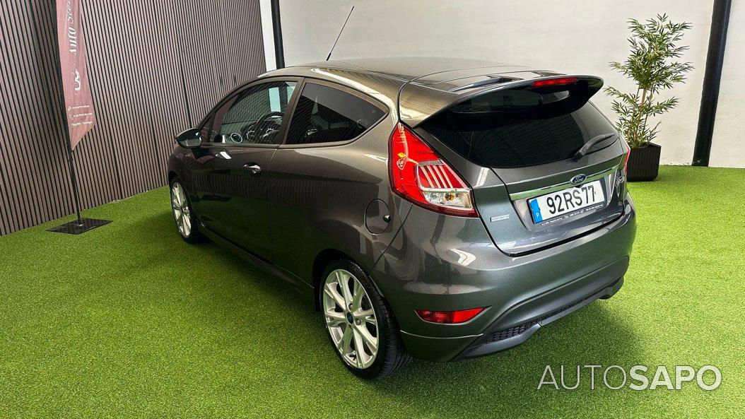 Ford Fiesta 1.0 EcoBoost ST-Line de 2016