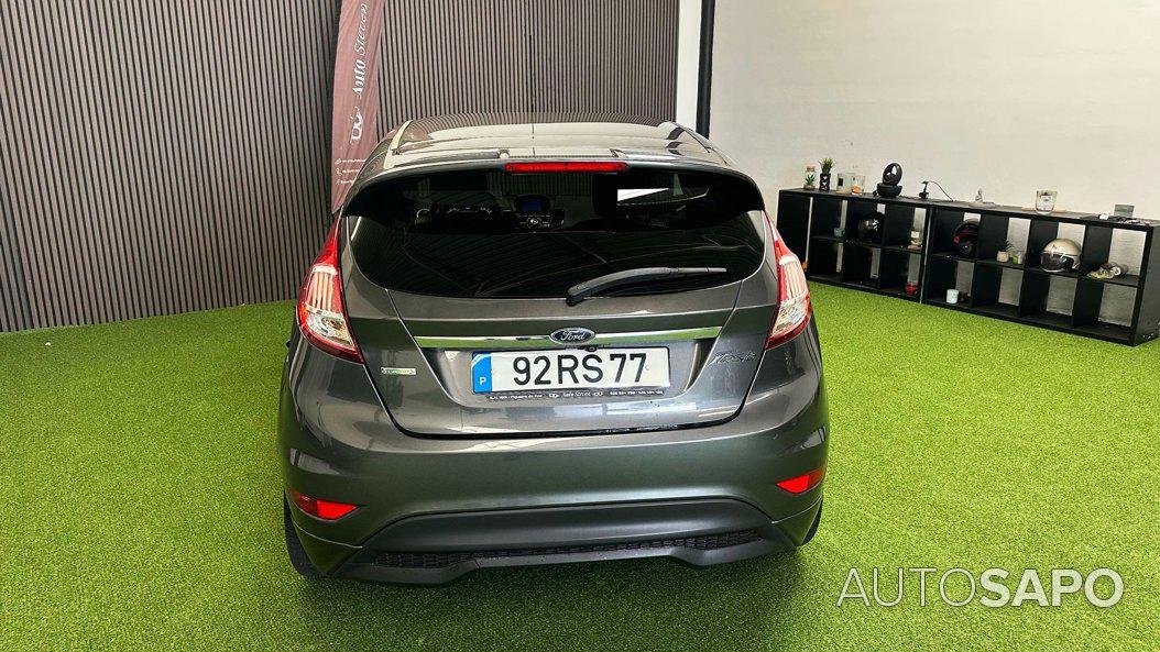 Ford Fiesta 1.0 EcoBoost ST-Line de 2016