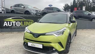 Toyota C-HR 1.8 Hybrid Exclusive+Pack+Luxury de 2019