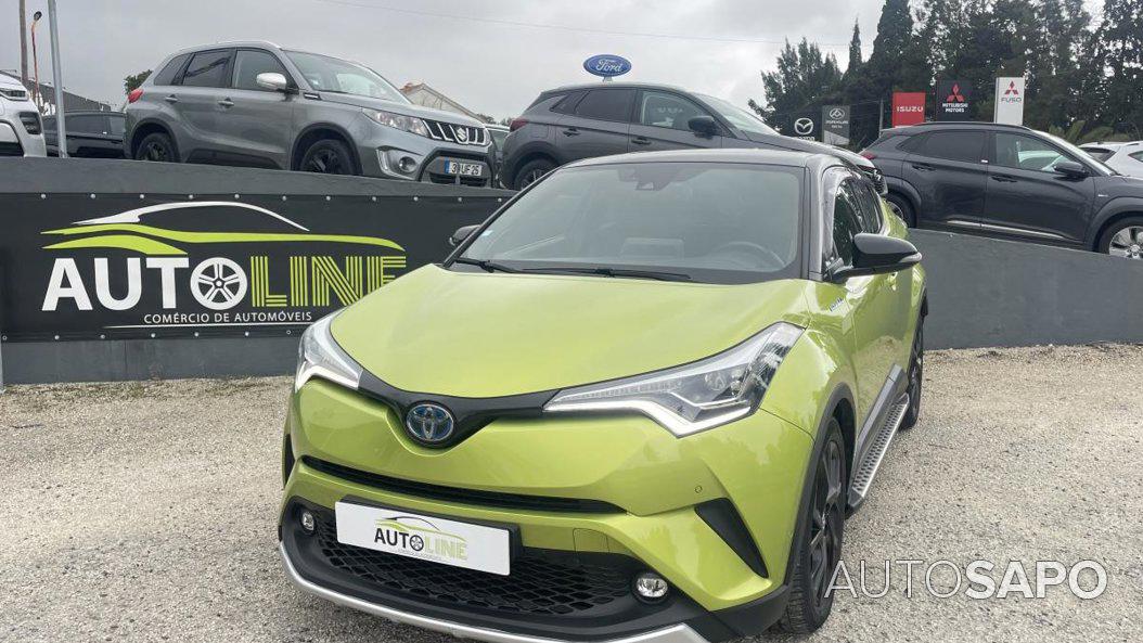 Toyota C-HR 1.8 Hybrid Exclusive+Pack+Luxury de 2019