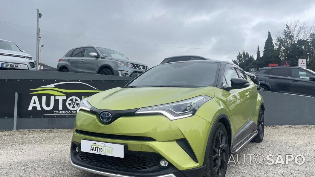 Toyota C-HR 1.8 Hybrid Exclusive+Pack+Luxury de 2019