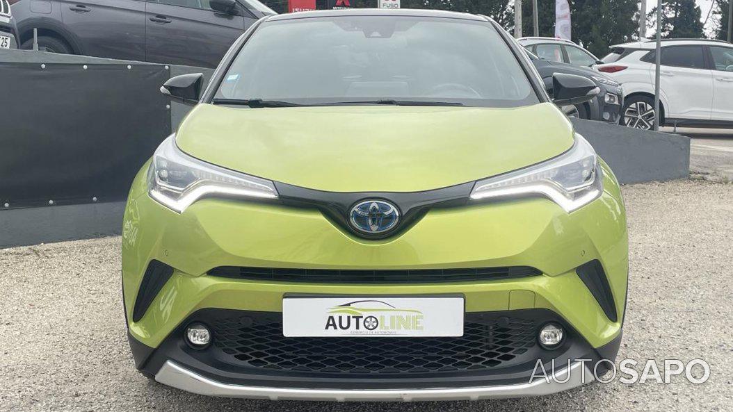 Toyota C-HR 1.8 Hybrid Exclusive+Pack+Luxury de 2019