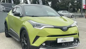 Toyota C-HR 1.8 Hybrid Exclusive+Pack+Luxury de 2019